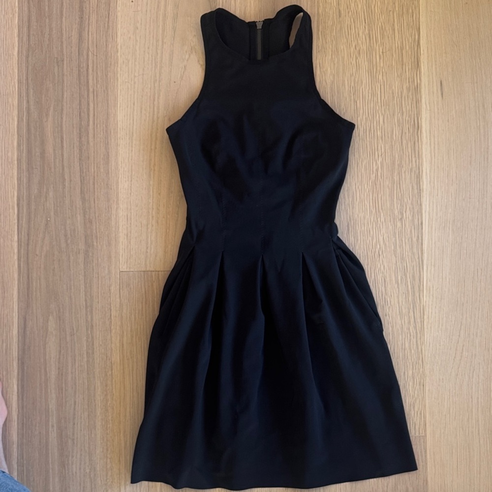 lululemon athletica Black Mini Dress